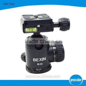shutter remote Tripod ball head with quick release plate