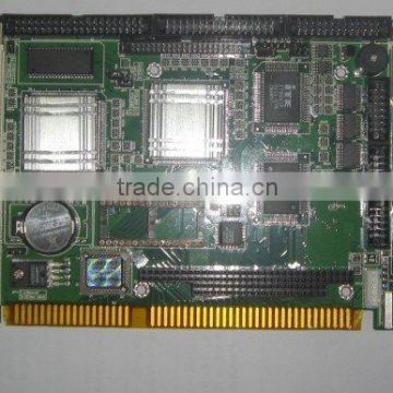 Aaeon SBC-357/4M Half Size Single Board Computer -386SX-40, LCD, SSD, 4COM
