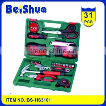 31pc gift tool set household hand tool set