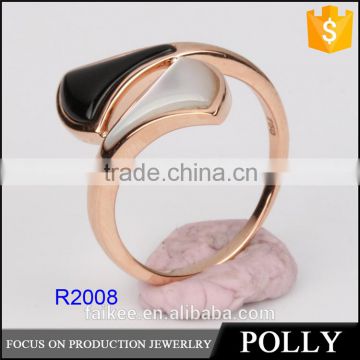 fashion charm jewelry sea shell ring