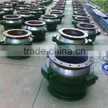 dredger pipe joint/turing gland