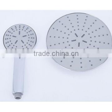 Three Functions New design chrome plating handheld shower head