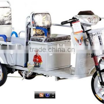 Hot sale 500W three wheel double seat mobility scooter for adults