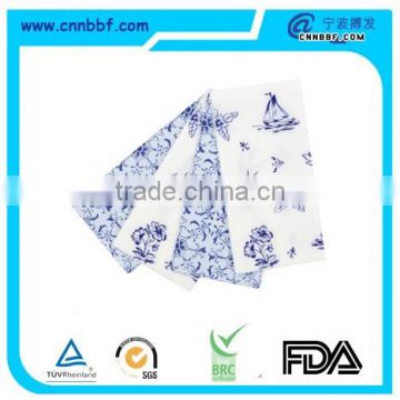 Custom printed Chinese style napkin