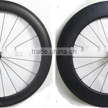 STC60-88 synergy bike front 60mm rear 88mm tubular * clincher road bike wheels 700c *23mm chinese carbon wheels bicycle wheel