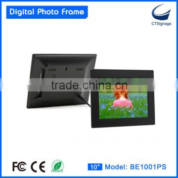 10" digital photo frame BE1001PS electronic photo frame
