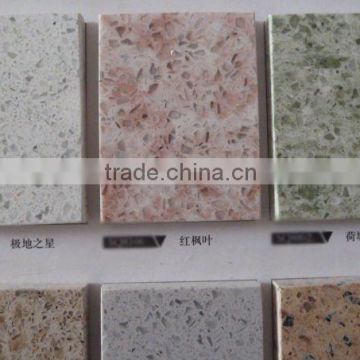 artificial quartz floor tile