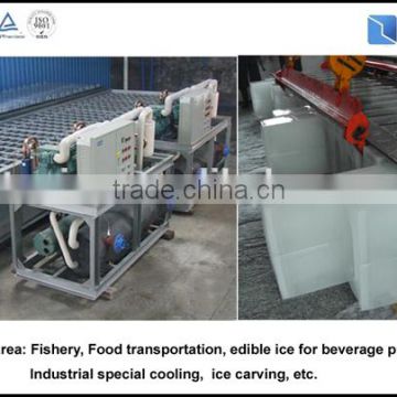 Industrial portable ice block machine for sale