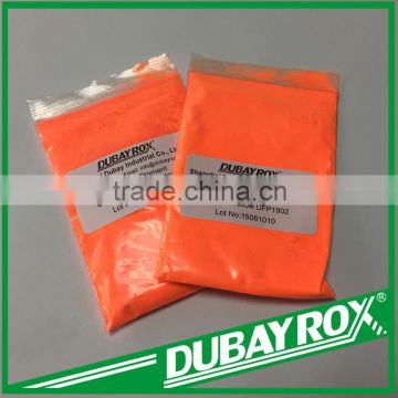 Fluorescent Pigment Orange Widely Used in Nail Polish and Interior Decoration