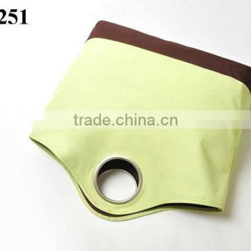 New Arrival light green round handle shopping bag