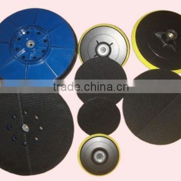 abrasive hook and loop sanding disc,round sanding disc