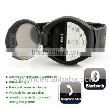 Men's Bluetooth watch bracelet headset anti-lost Andrew caller