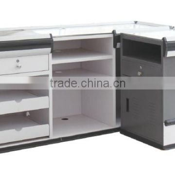 Best selling checkout counter shop and supermarket equipment