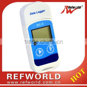 Temperature and humidity Data Logger