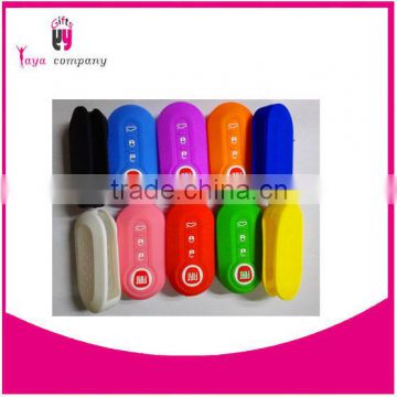 high quality silicone smart remote key case for peugeot remote key cover
