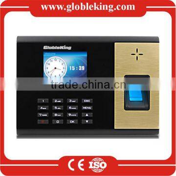 tcp/ip biometric office attendance system with RFID