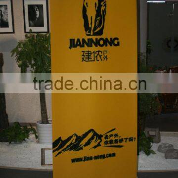 advertising mini roll up banner