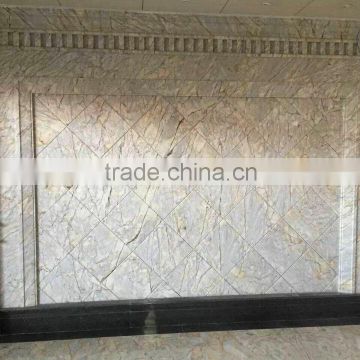 carved marble wall art decoration
