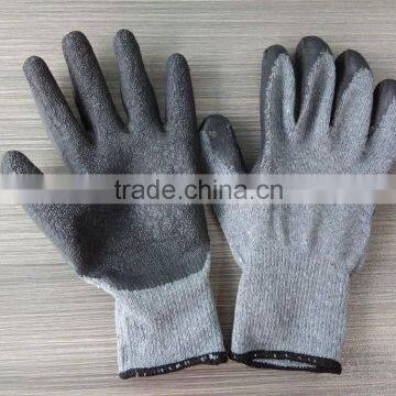 LATEX RUBBER COATED WORK GLOVES BUILDERS DRIVERS GARDENING SAFETY GRIP