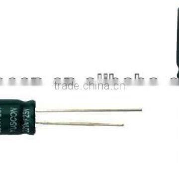 330uf 200v aluminum electrolytic capacitor/non polar electrolytic capacitor