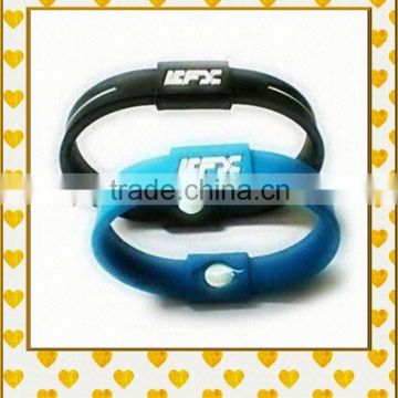 power energy gifts item dongguan silicone wristband