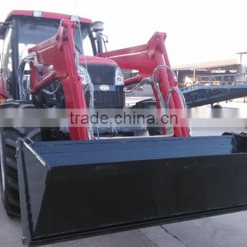 Front end loader TZ12D for YTO 125 hp 4WD tractor YTO 1254