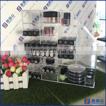 Elegant acrytlic cosmetic lipstick stand acrylic cosmetic display