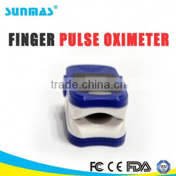 Sunmas hot Medical testing equipment DS-FS20A io2 finger pulse oximeter