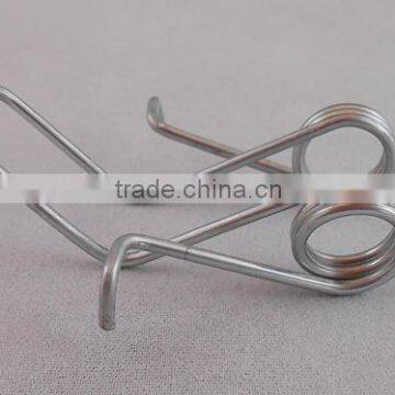 Custom made high quality small stainless steel torsion springs for sale                        
                                                Quality Choice