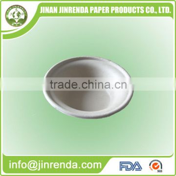 Qingdao port disposable bowl of wheat straw pulp