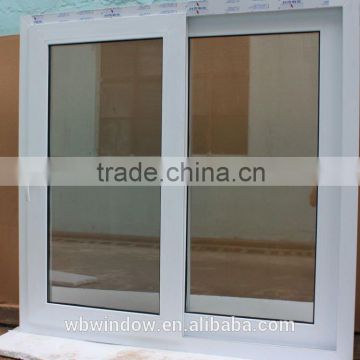 white pvc sliding windows, good quality pvc sliding glass reception windows