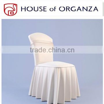 Direct Factory Made White Chair Covers