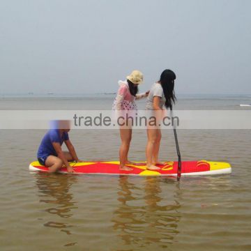 9'6"-12'6" length new design most fashion style of ISUP surfboard inflatable SUP board