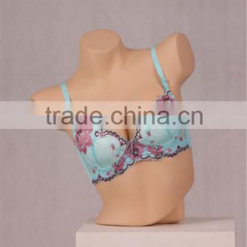 half body mannequin big breasted bust stand