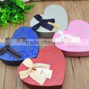 china wholesale chocolate boxes packaging heart shape heart box heart box