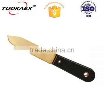 Safety knife non sparking aluminum bronze alloy knife hand tools                        
                                                                                Supplier's Choice