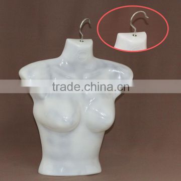 Hot sale headless torso hanging female bust mannequin bra/lingeriie/underwear dress form