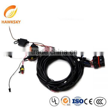 UL RoHS excavator wiring cable harness assembly engine wire harness