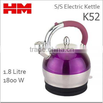 Stainless Steel Home Using Electric Kettle K52