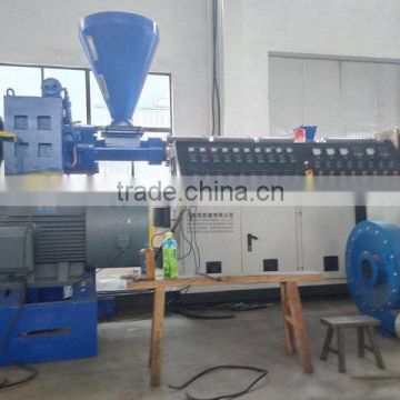 plastic pelletizer machine for recycling line with large capacity