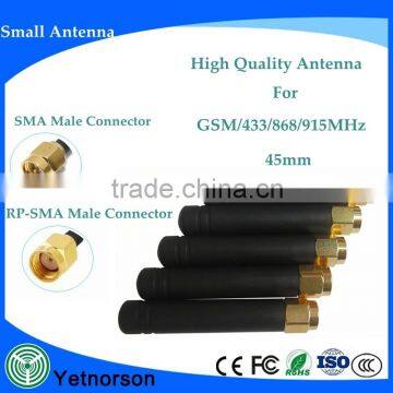Cute stubby 868 Mhz antenna high quality long range antenna for remote control