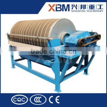 wet and dry magnetic separator / iron sand beneficiation separator