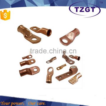 taizhou electric cable copper terminal lugs factory