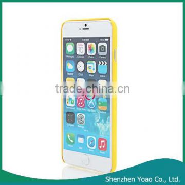 5.5 Inch Mobile Phone Case for iPhone6 Plus Cover Cases Yellow