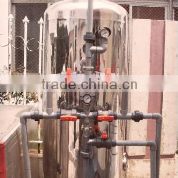 Waste water purification equipment filter water for car wash machine and bus wash machine