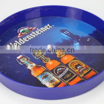 Wholesale price Plastic Round Beer Tray