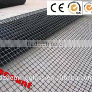 hot sale polyester geogrid for slope protection and road construction