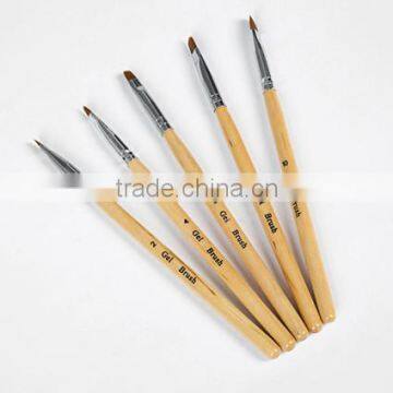 Wood High Quality Nail Art Brush