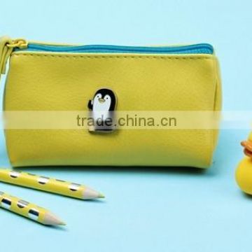 Lovely PU Pen Bag,Clutch Bag With Animal Cartoon Pattern