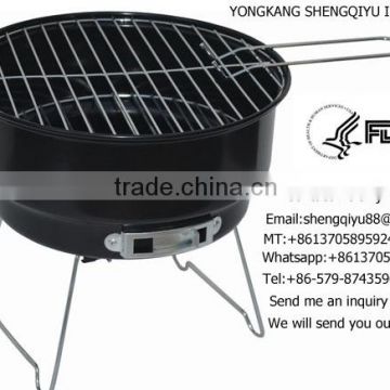 Rollaway barbecuepits stainless steel